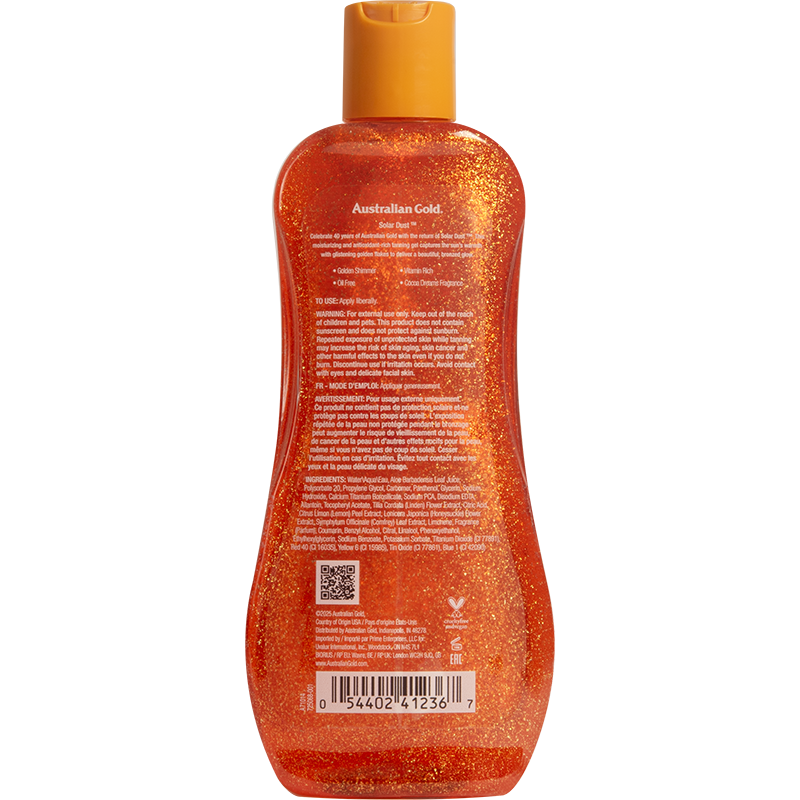 Solar Dust Dark Tanning Power Gel