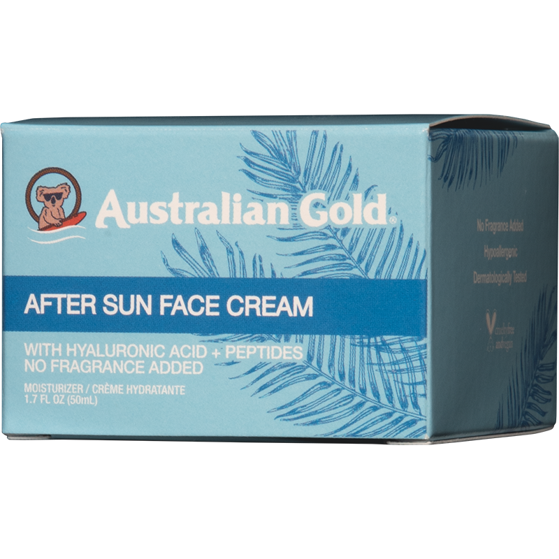 Australian Gold After Sun Face Cream
