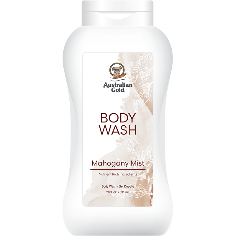 Body Wash - Mahogany Mist