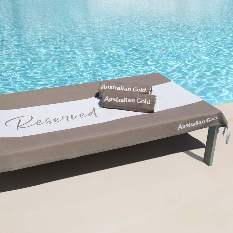 “Reserved” Beach Towel