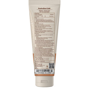 Australian Gold Mineral SPF 50 Tinted Face Medium to Tan