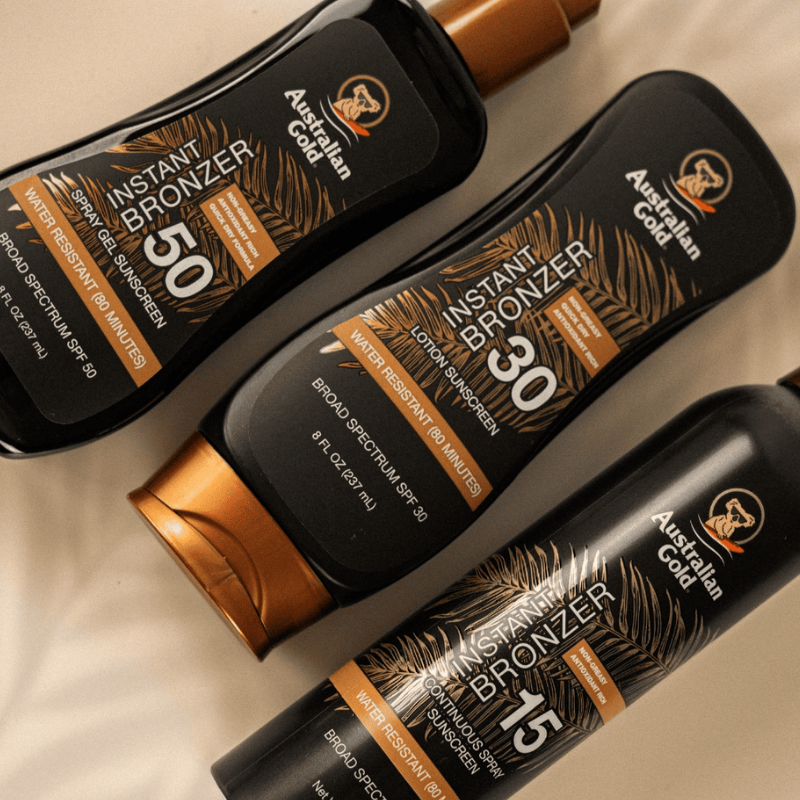 Australian Gold Instant Bronzers
