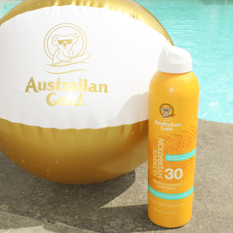 Australian Gold SPF 30 Continuous Spray