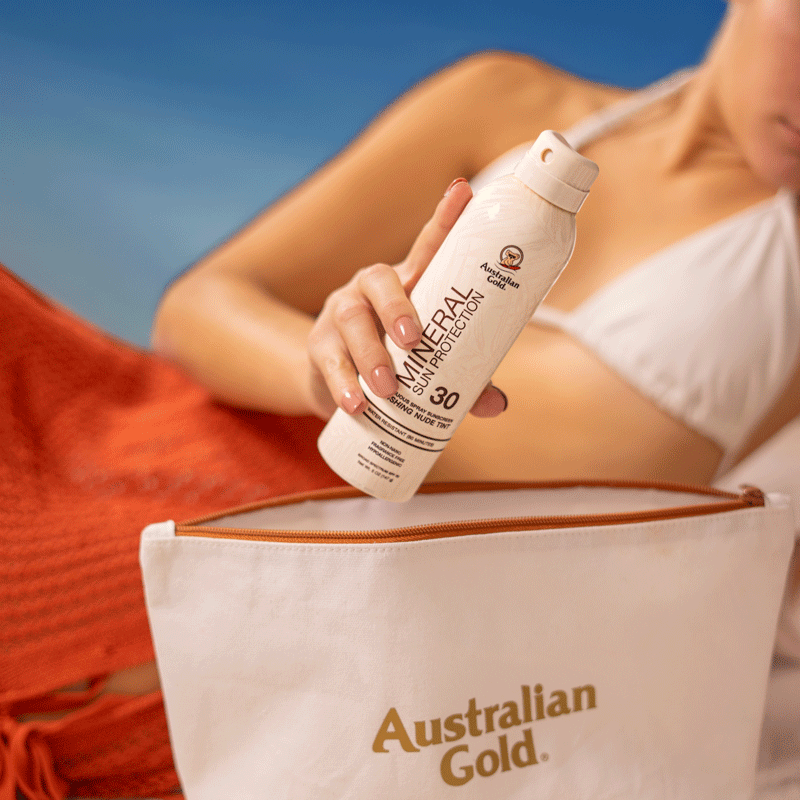 Australian Gold SPF 30 Mineral GWP Bundle
