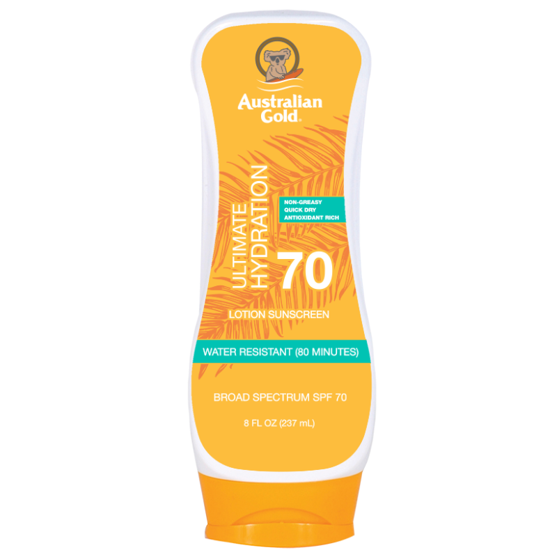 Australian Gold Ultimate Hydration SPF 70 Lotion