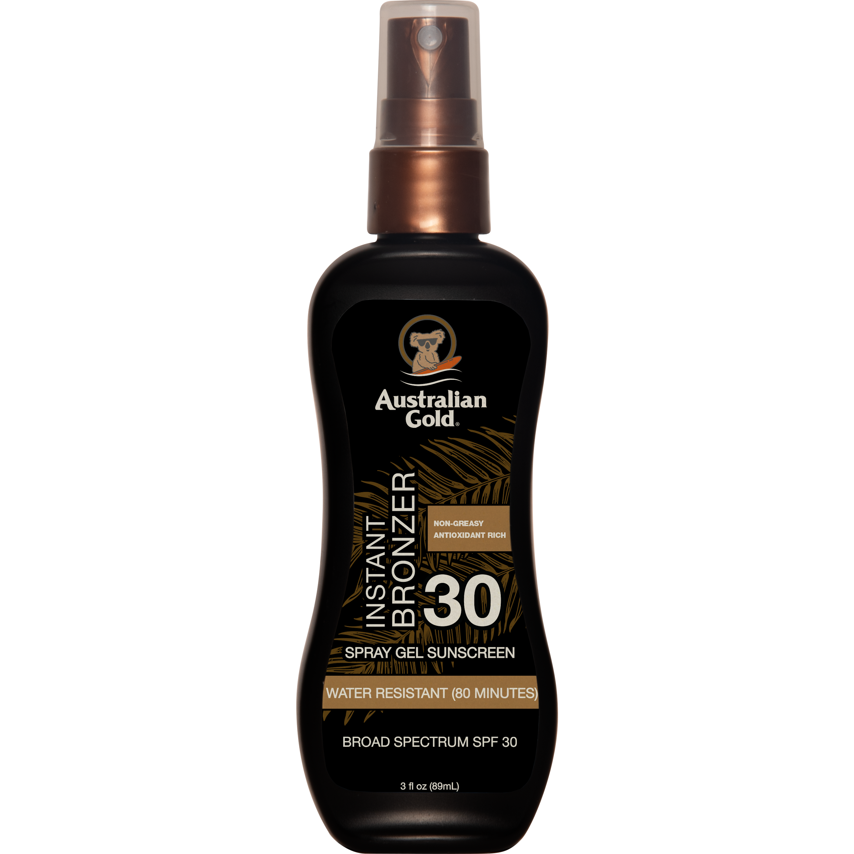 SPF 30 Spray Gel Bronzer 3 fl oz