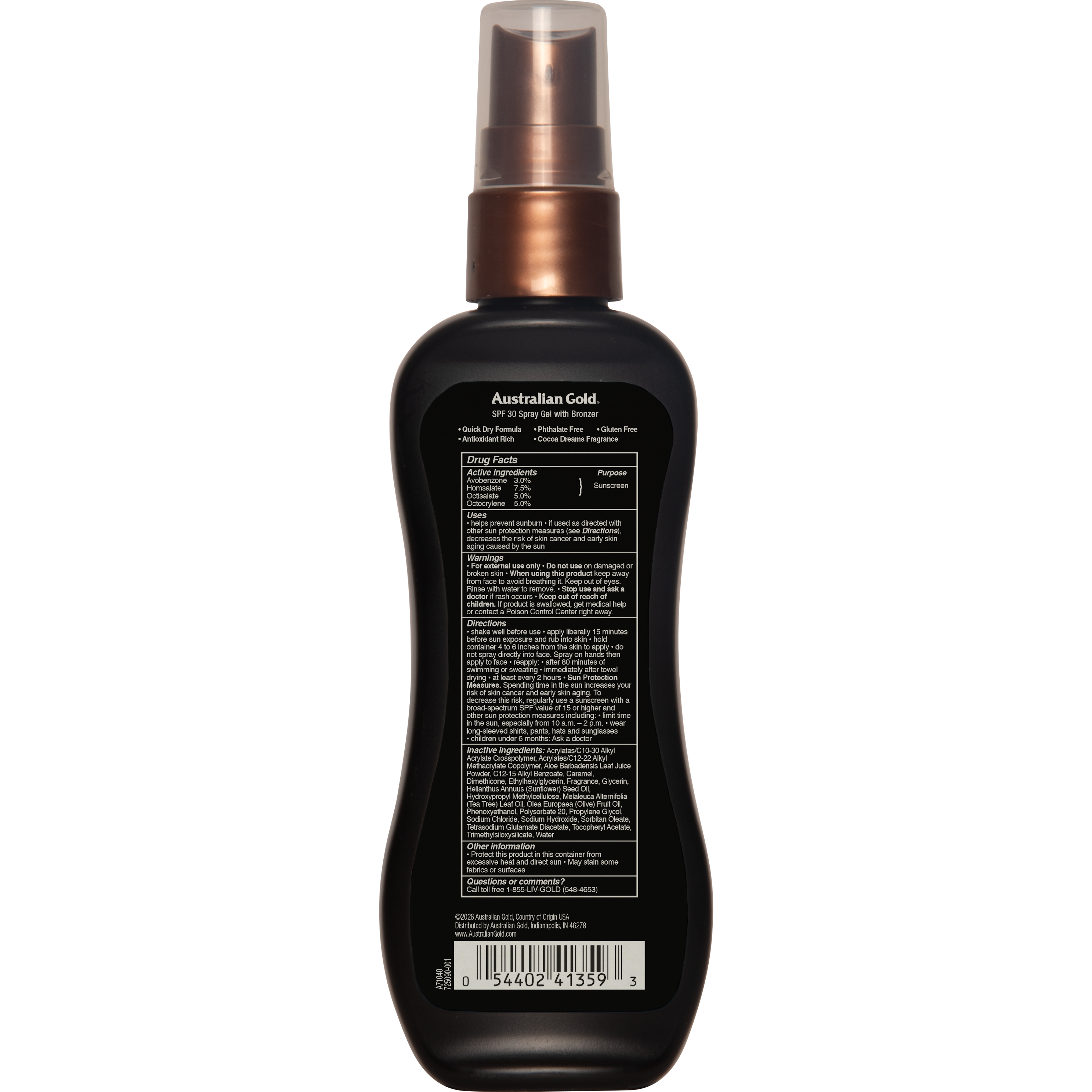 Instant Bronzer with SPF 30