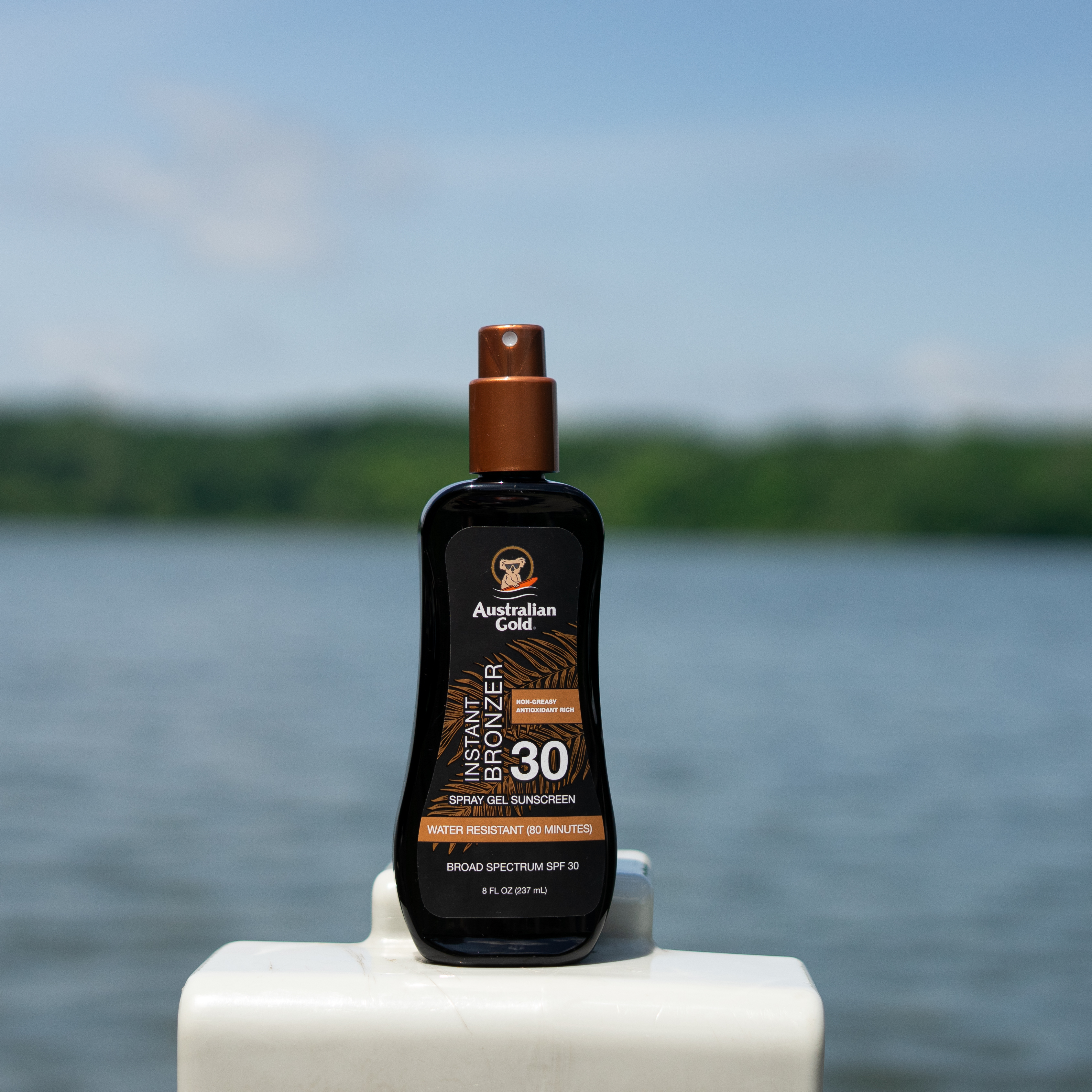 SPF 30 Spray Gel Bronzer