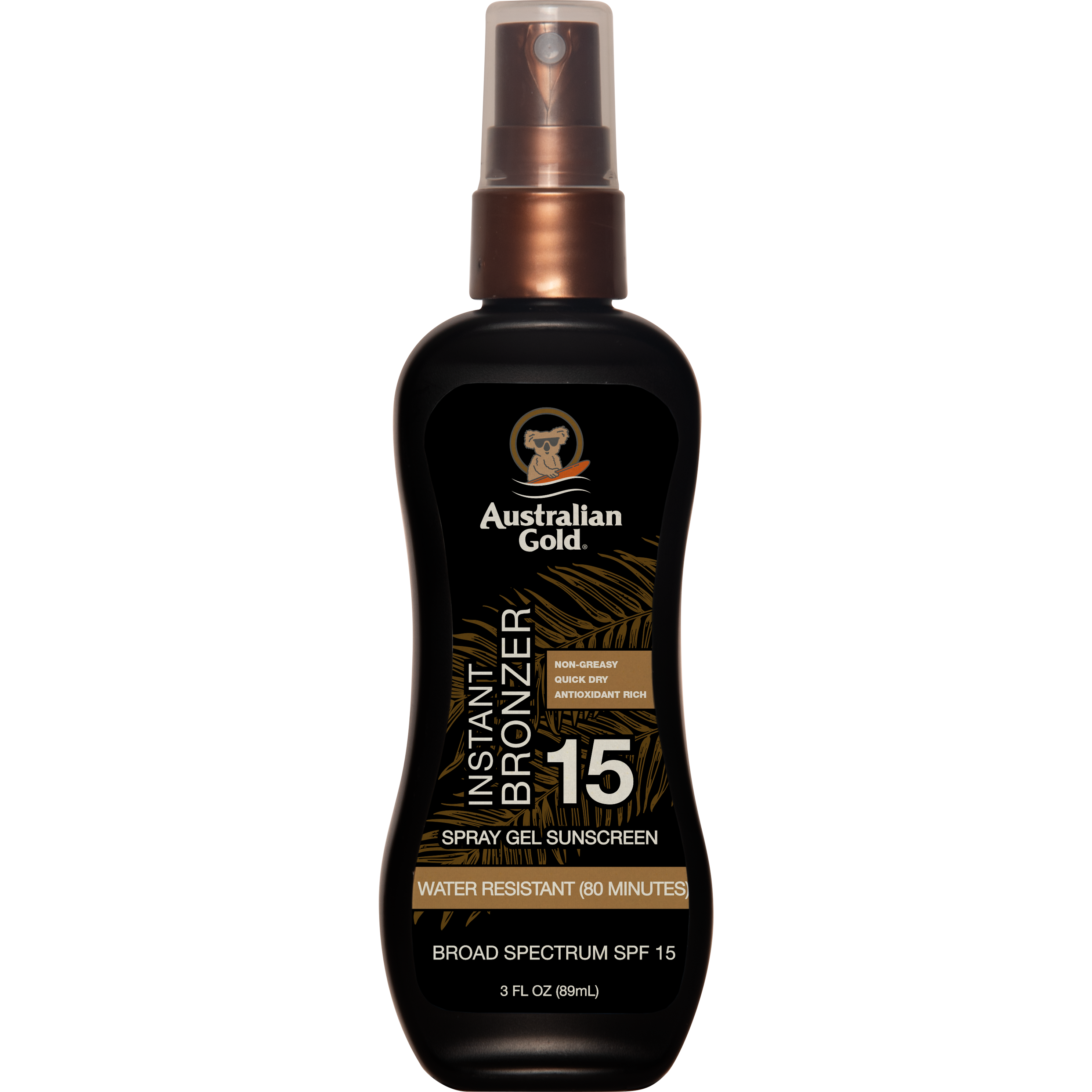 SPF 15 Spray Gel Bronzer 3 fl oz
