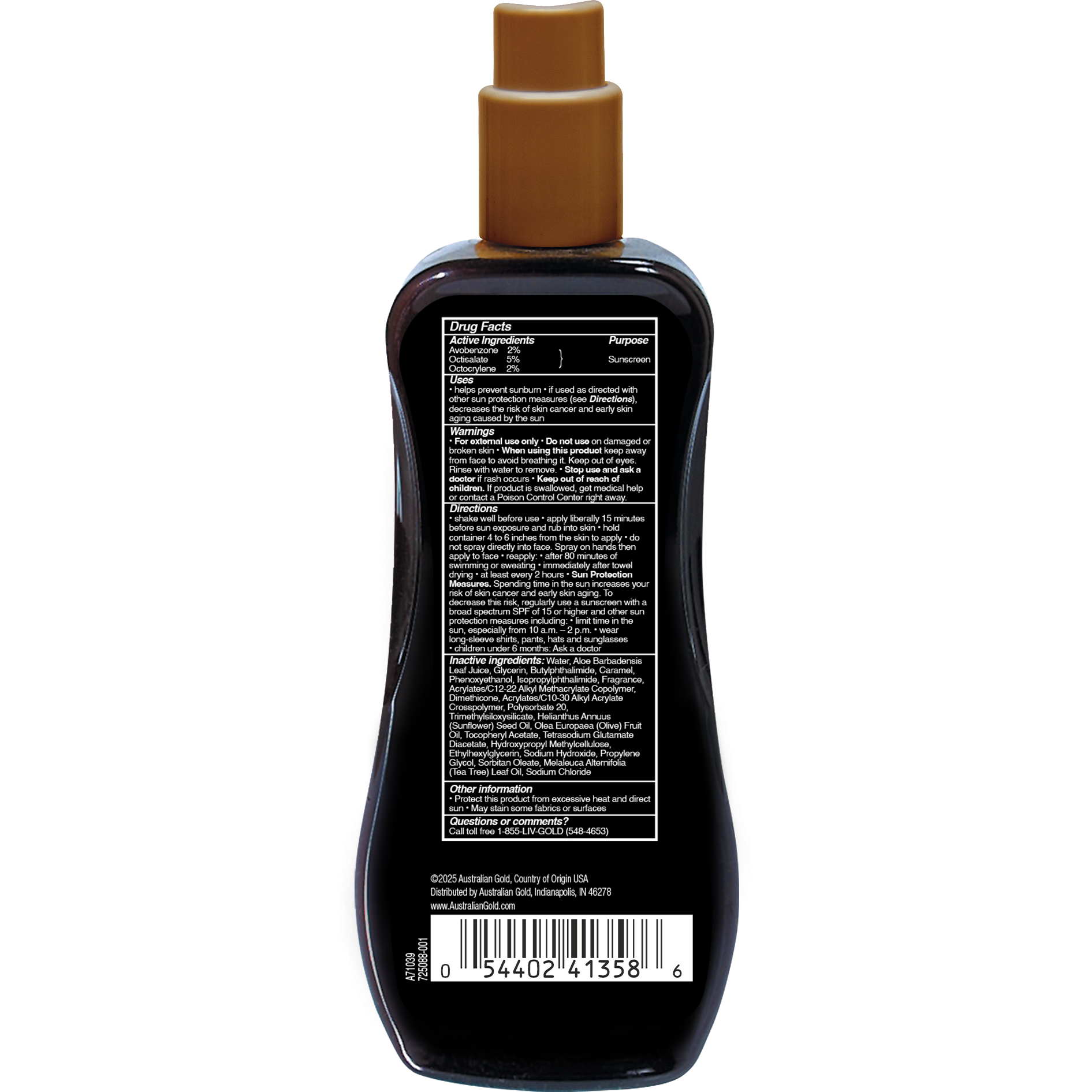Instant Bronzer with SPF 15