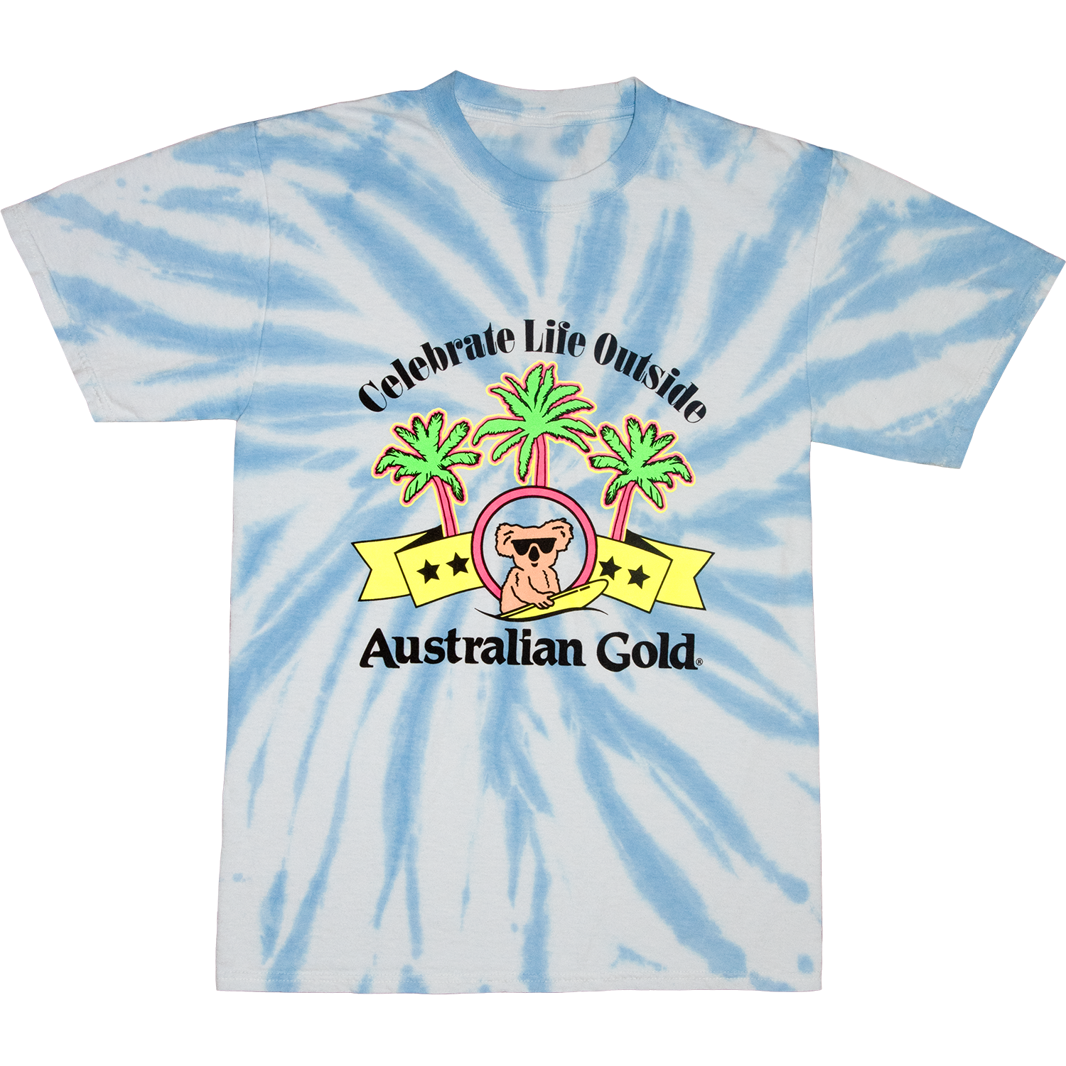 AG Retail 2024 Tie-Dye T-shirt Medium