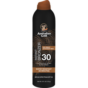 SPF 30 Continuous Spray with Bronzer