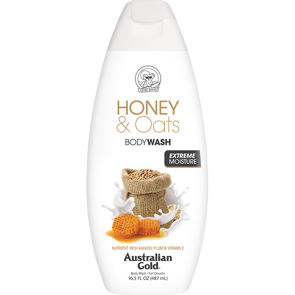 Honey & Oats Body Wash