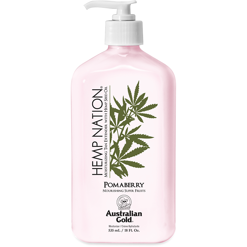 australian gold HN Pomaberry Tan Extender 18 fl oz