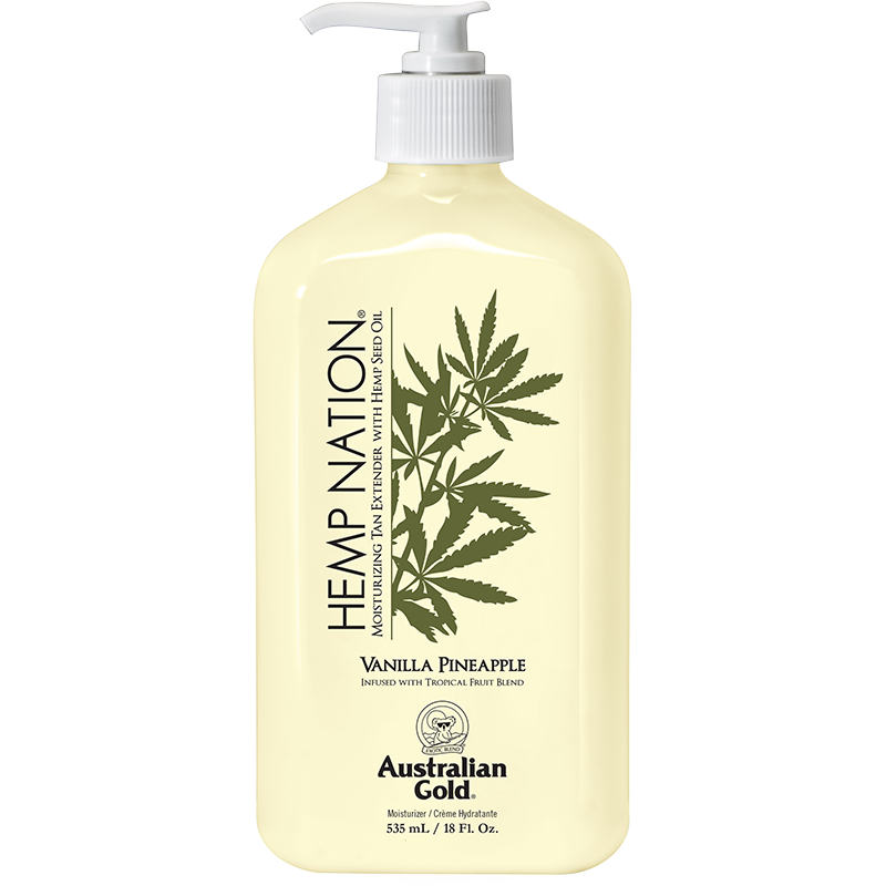 australian gold HN Vanilla Pineapple Tan Extender 18 fl oz