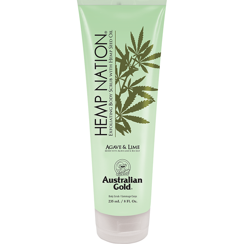 australian gold HN Agave & Lime Body Scrub 8 fl oz