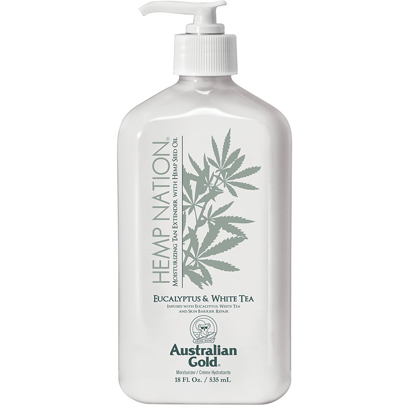australian gold HN Eucalyptus & White Tea Tan Extender 18 fl oz
