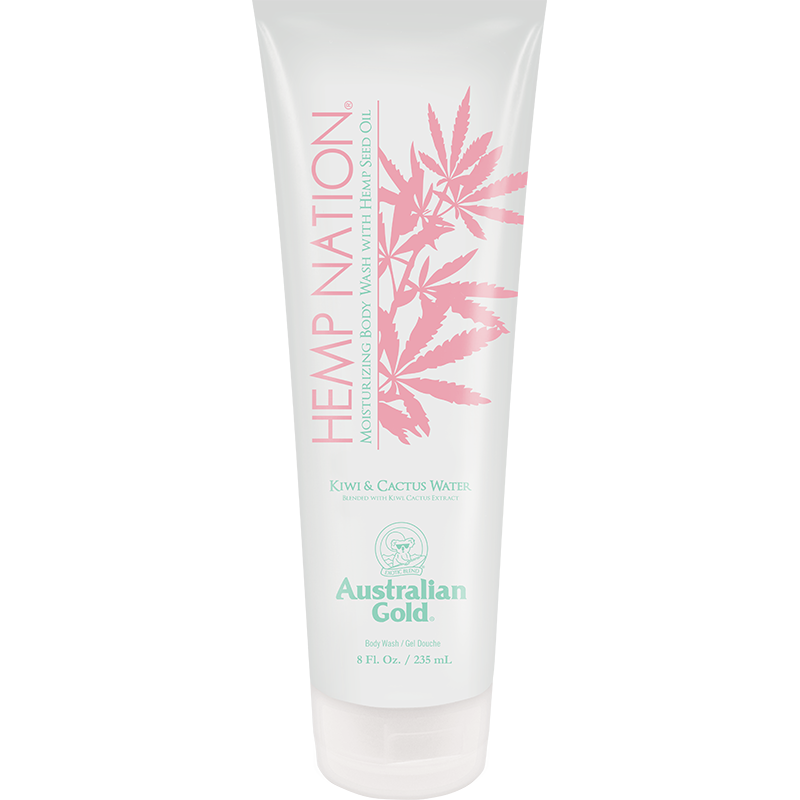 australian gold HN Kiwi & Cactus Water Body Wash 8 fl oz
