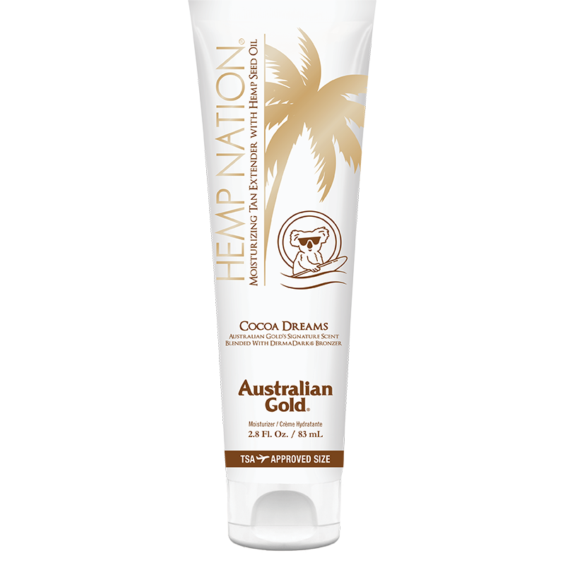 australian gold HN Cocoa Dreams Tan Extender 2.8 fl oz