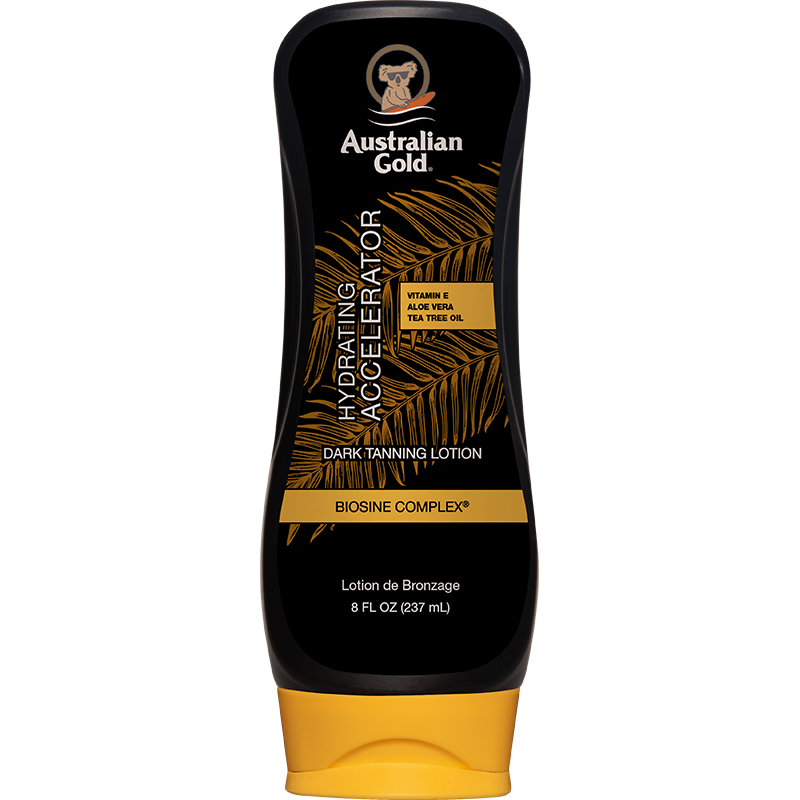 australian gold Accelerator Lotion 8 fl oz