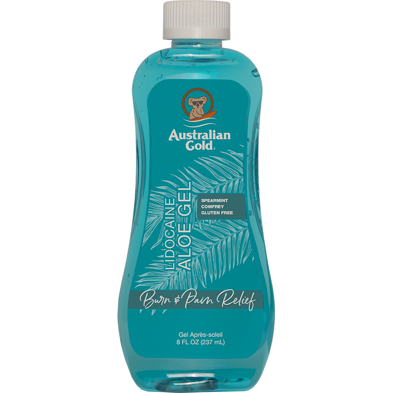 australian gold Freeze Gel Lidocaine 8 fl oz