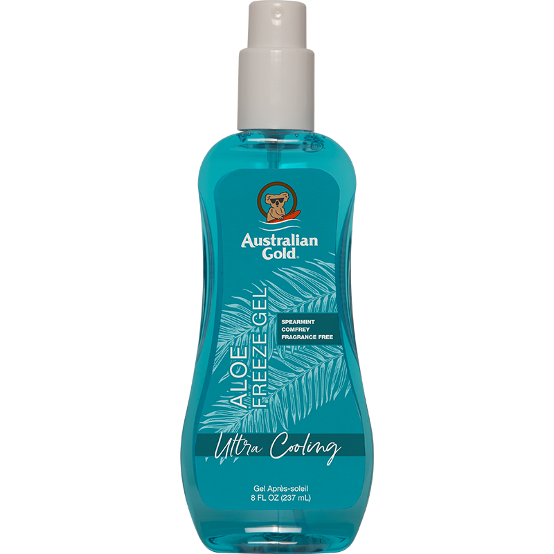 australian gold Aloe Freeze Spray 8 fl oz