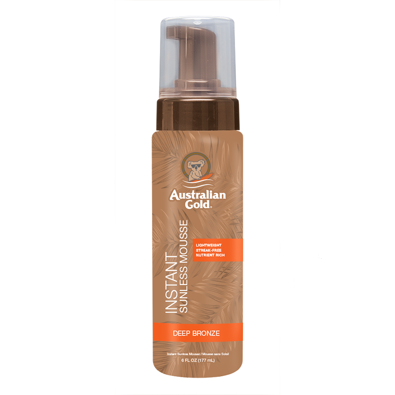 australian gold AG Instant Sunless Mousse 6 fl oz