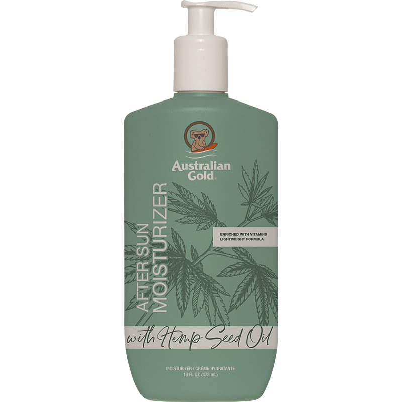 australian gold AG After Sun Moisturizer with Hemp 16 fl oz