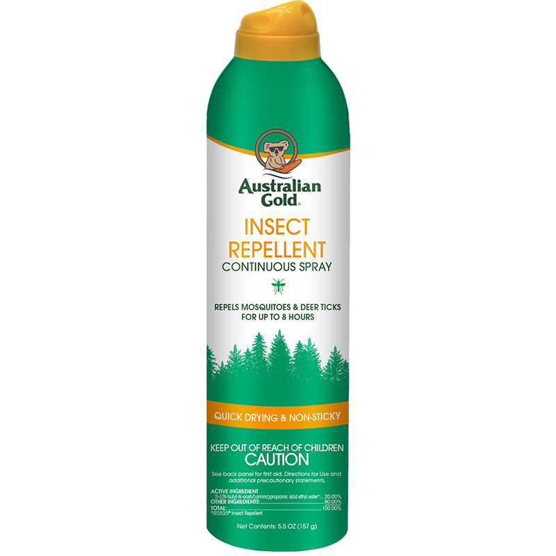 australian gold Insect Repellent Cont Spray 5.5 oz
