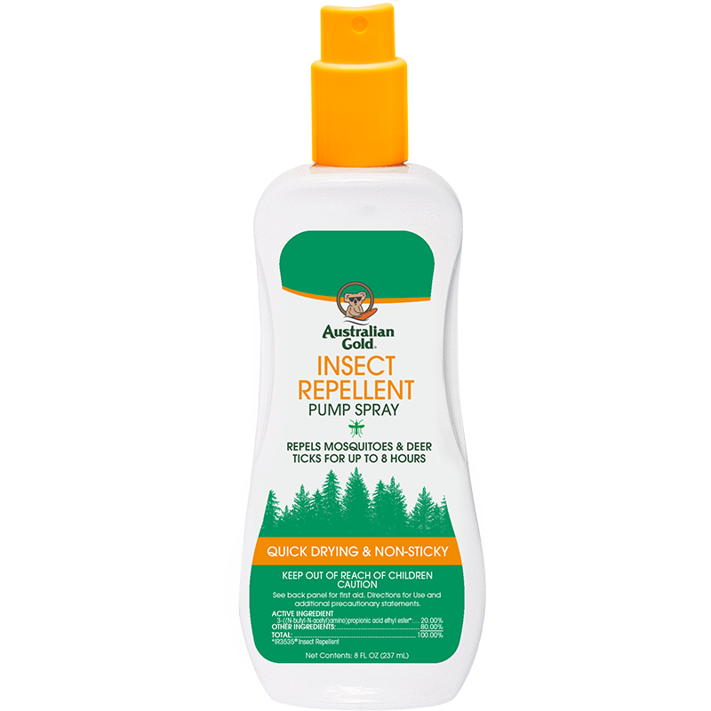 australian gold Insect Repellent Pump Spray 8 fl oz