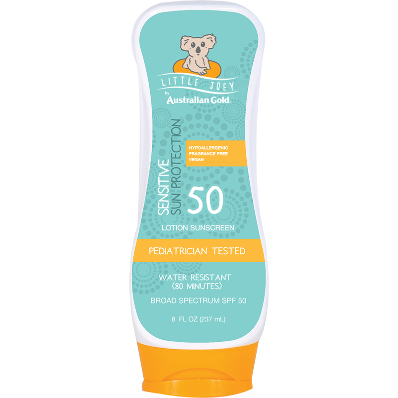 australian gold Little Joey SPF 50 Lotion 8 fl oz
