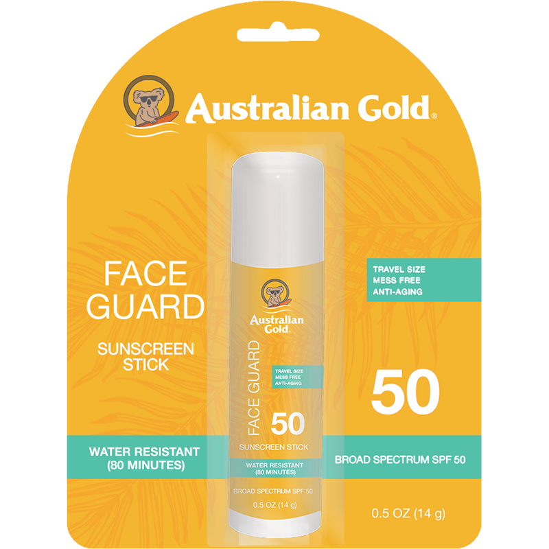 australian gold SPF 50 Face Guard Blister- Cocoa Dreams .5 fl oz