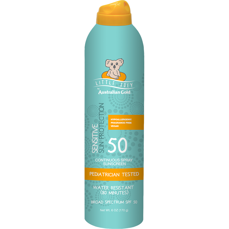 australian gold Little Joey SPF 50 Cont Spray 6oz
