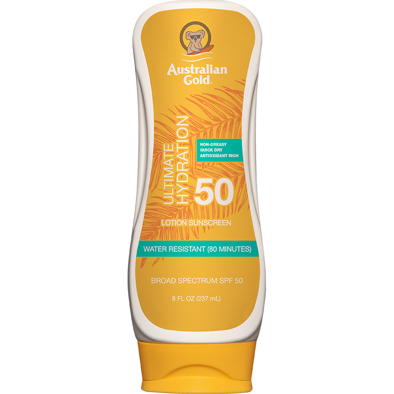 australian gold SPF 50 Lotion 8 fl oz