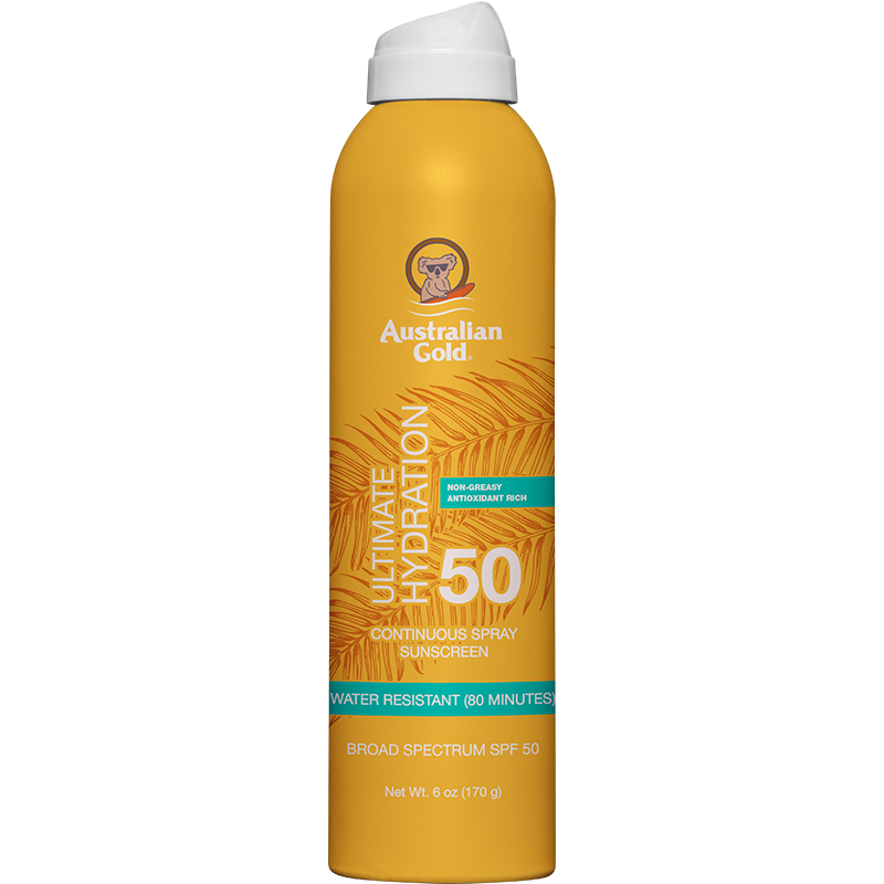australian gold SPF 50 Cont Spray 6oz