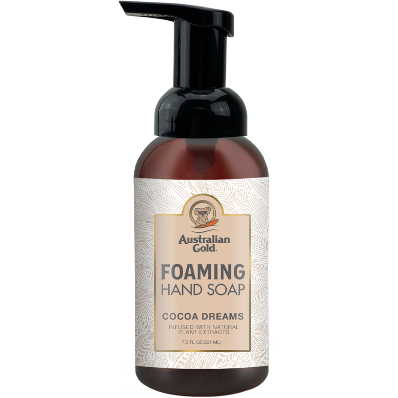 australian gold Seaside Retreat Cocoa Dreams Foaming Hand Soap 7.5 fl oz