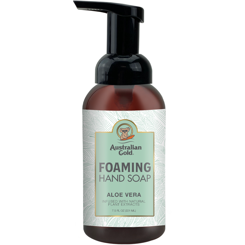 australian gold Seaside Retreat Aloe Vera Foaming Hand Soap 7.5 fl oz