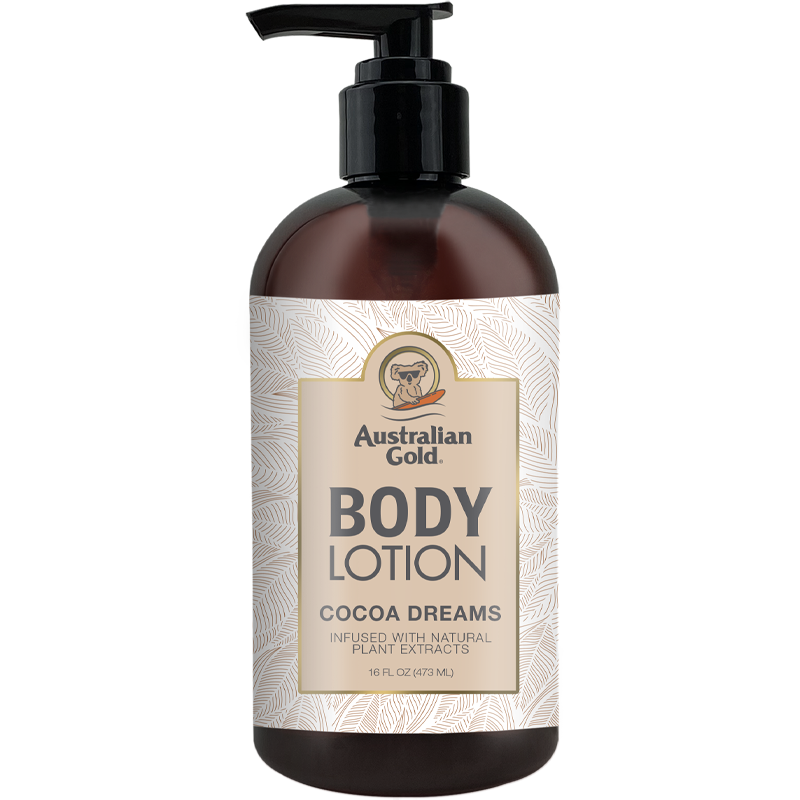 australian gold Seaside Retreat Cocoa Dreams Body Lotion 16 fl oz