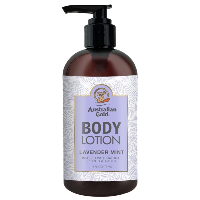 australian gold Seaside Retreat Lavender Mint Body Lotion 16 fl oz