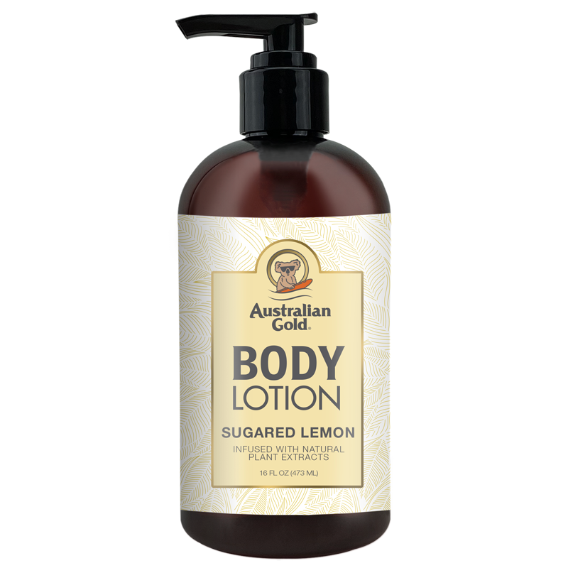 australian gold Seaside Retreat Sugared Lemon Body Lotion 16 fl oz