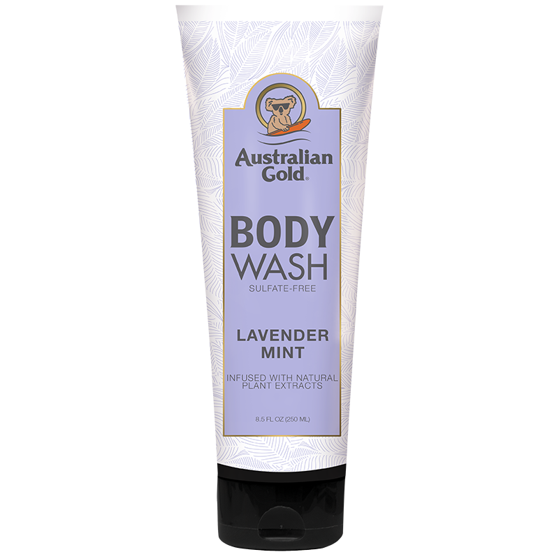 australian gold Seaside Retreat Lavender Mint Body Wash 8.5 fl oz