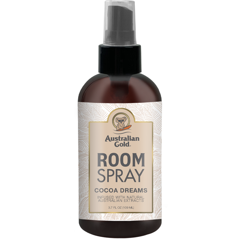 australian gold Seaside Retreat Cocoa Dreams Room Spray 3.7 fl oz
