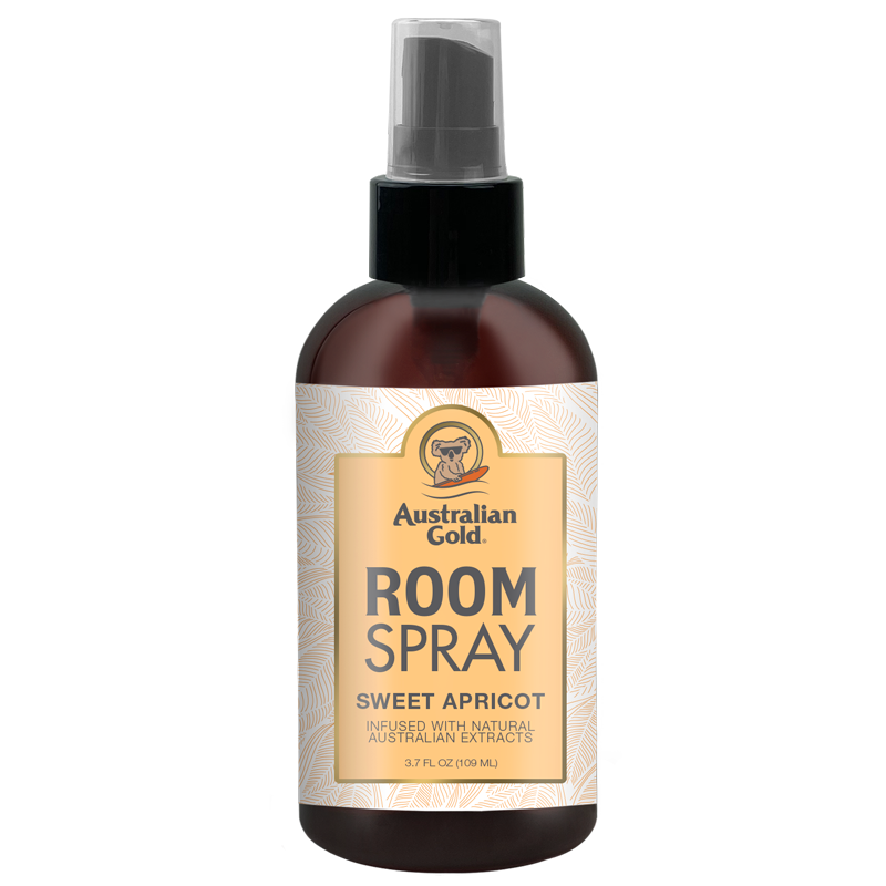 australian gold Seaside Retreat Sweet Apricot Room Spray 3.7 fl oz