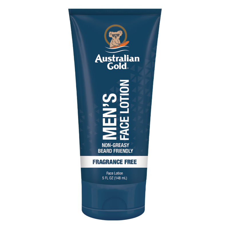 australian gold Men’s Face Lotion 5 fl oz