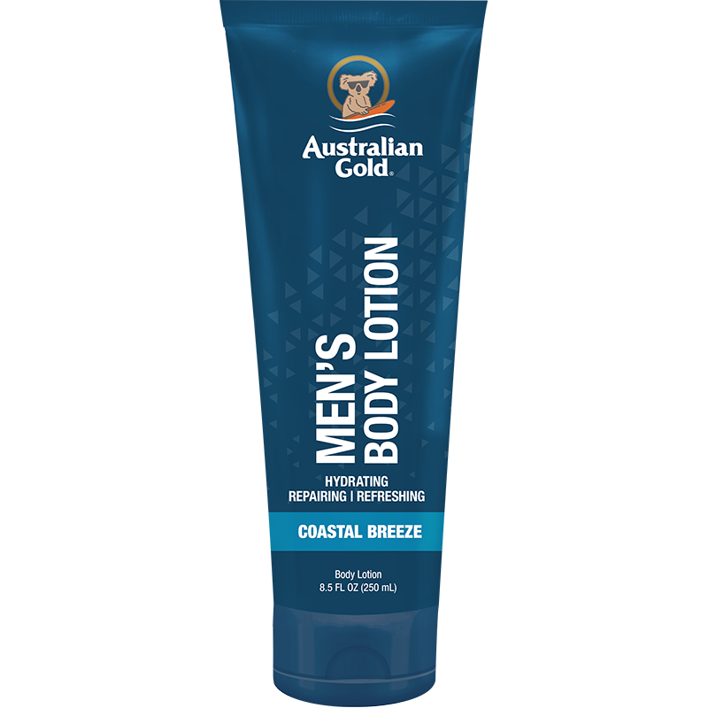 australian gold Men’s Coastal Breeze Body Lotion 8.5 fl oz