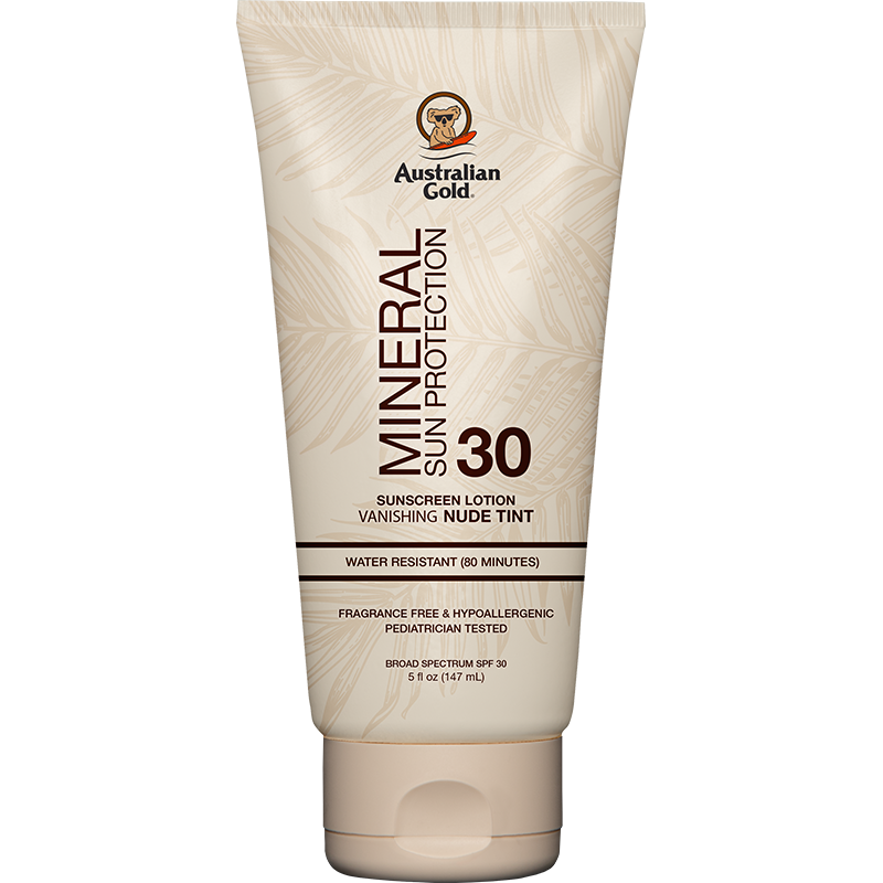 australian gold Mineral SPF 30 Lotion 5 FL OZ