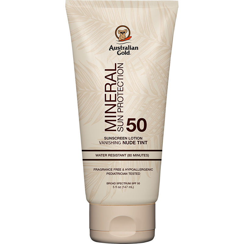 australian gold Mineral SPF 50 Lotion 5 FL OZ
