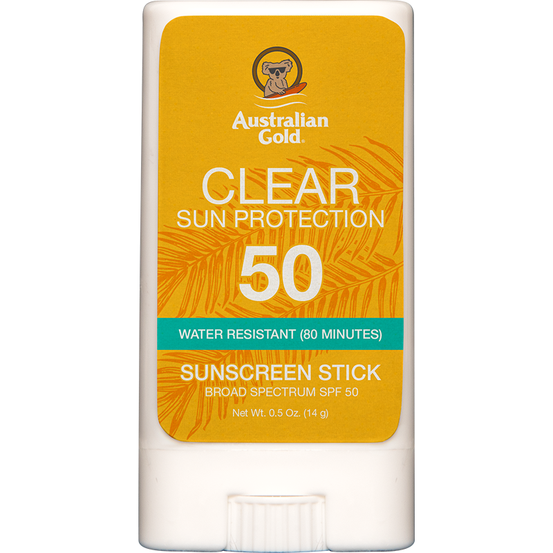 australian gold SPF 50 Clear Stick .5 oz