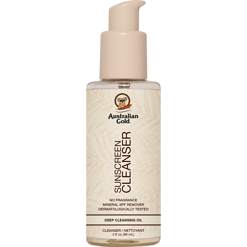 australian gold Sunscreen Cleanser 3 fl oz