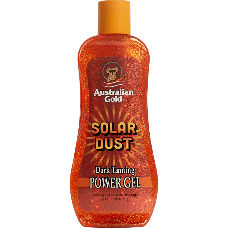 australian gold Solar Dust 8 FL OZ